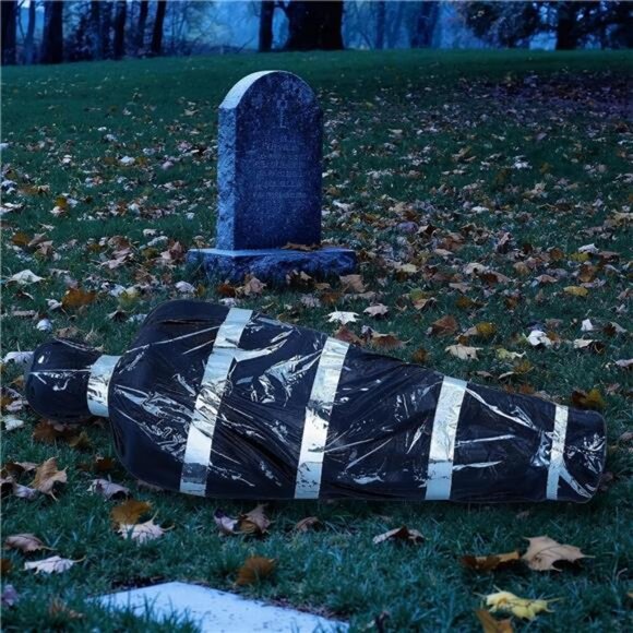5ft Hanging Corpse Dead Victim Props Scary Inflatable Halloween - Picture 7 of 8